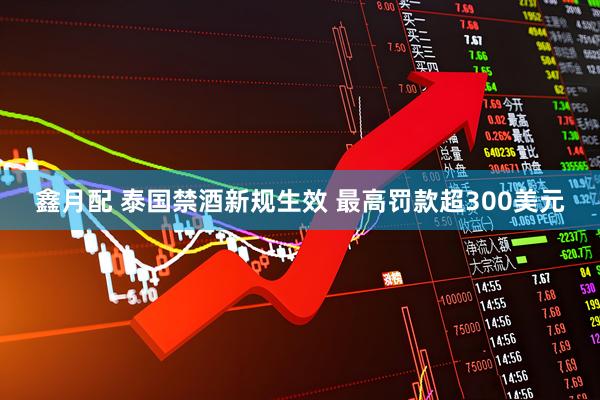 鑫月配 泰国禁酒新规生效 最高罚款超300美元